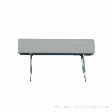 Cement resistor, high performance, for power required applications